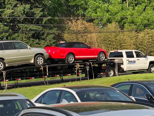 2007 Mustang GT500 Convertible on it's way to a new home in Atlanta, GA