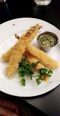 Shrimp tempura