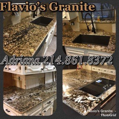 Flavio Granite Countertops