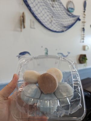 Mochi assortment