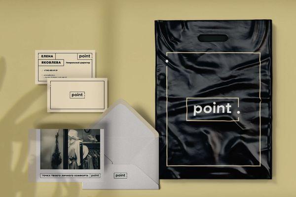 Fashion Boutique
POINT
Branding | Identity guidelines