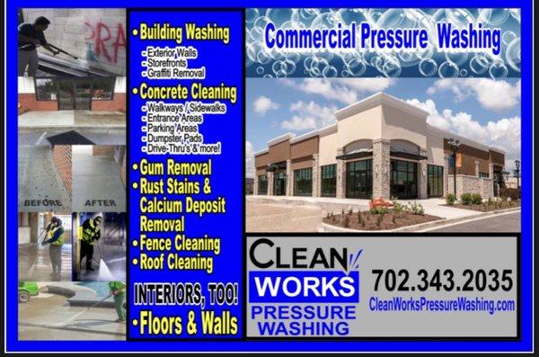 Clean Works Mobile Blasting Services