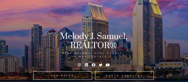 Melody J Samuel, Realtor