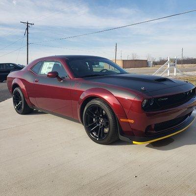 2022 Dodeg Challenger T/A Scat Pack