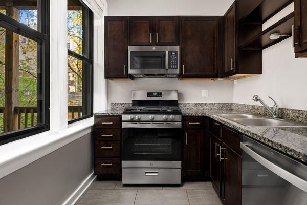 Updated kitchen