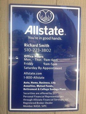 Allstate Insurance: Richard Smith