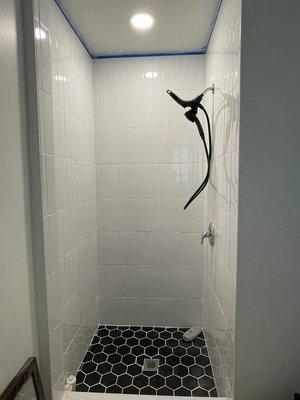 Shower renovation