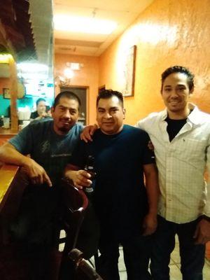 Daniel Leo and Mathew @ El Potro's