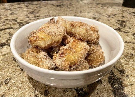 Homemade Churros for A Cold Night in Mexico