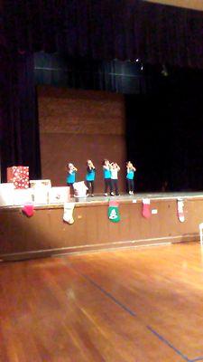 Christmas performance