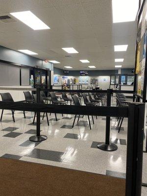 Empty DMV