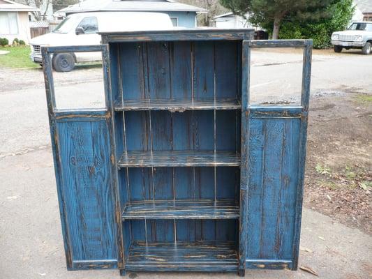 Blue Cabinet