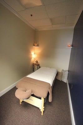 Massage room