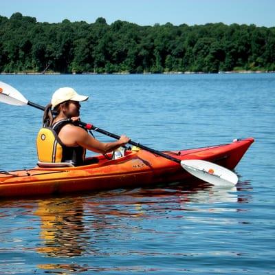 NJ Lake Kayaking