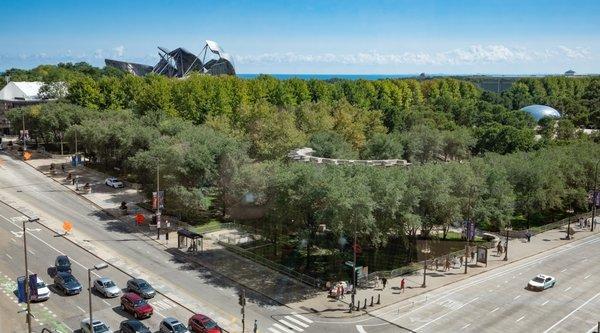 Chicago Work Places (CWP - Flexible work spaces in Premium Location in Millennium Park, Chicago.  This can be your View.