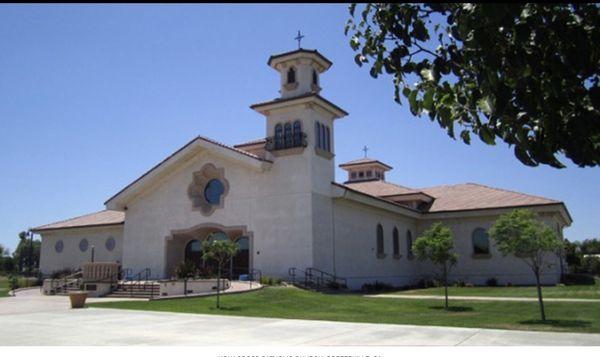 Holy Cross Catholic Church Porterville CA