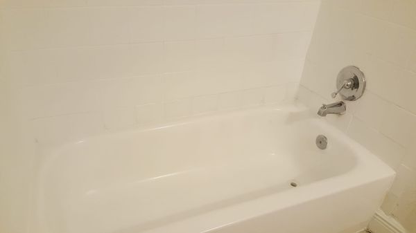 Tub refinishing