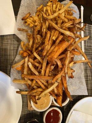 Trio of fries!