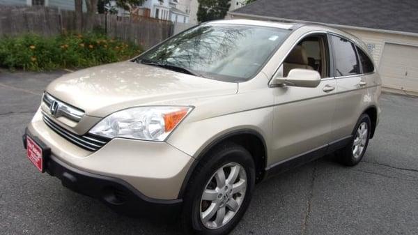 2008 Honda CRV