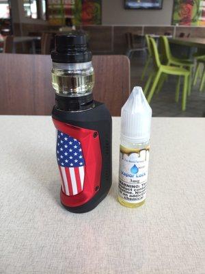 One of the multiple great priced items at Cool Breeze Vapor