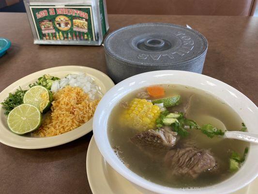 Caldo de Res Soup