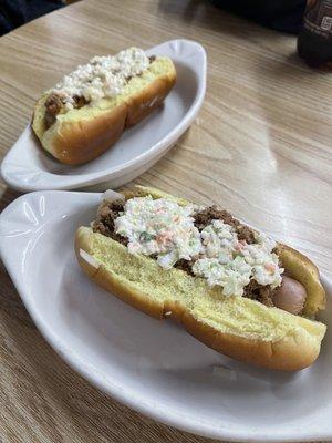 Slaw dog - So delicious!!!