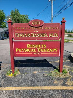 Results Physical Therapy PLLC 6101 Robinson Rd, South STE Lockport NY 14094 716-210-3103