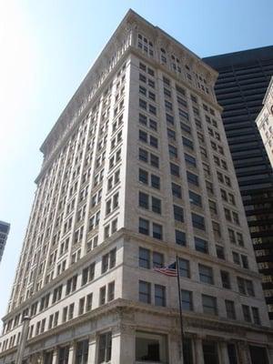 The Dillon Law Group offices are in central downtown Atlanta - on Peachtree Street.