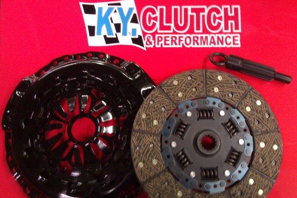 Give us a call at 502-955-9173!  If we don't have your clutch for your car, truck or tractor in stock we can rebuild yours!