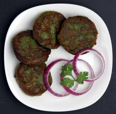 Hariyali Kabab