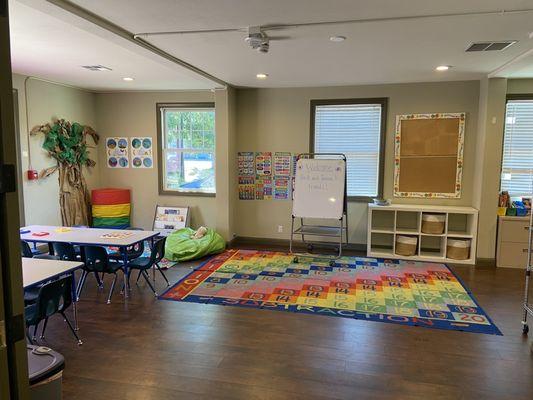 Pre-School and Kindergarten classroom