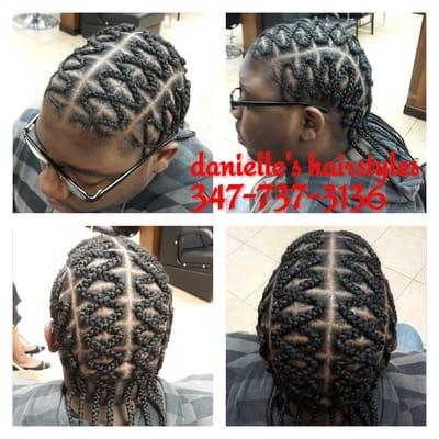 Designed braids