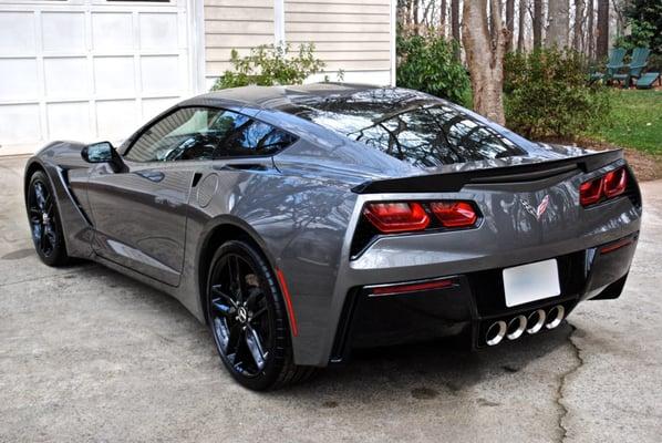 2015 Corvette C7 Stingray