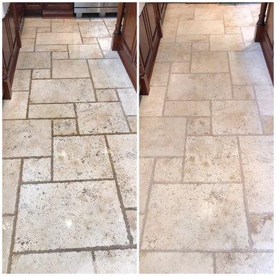 Tile Cleaning & Sealing