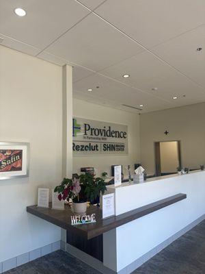 Providence medical group where I received my 3TMRI of the prostate