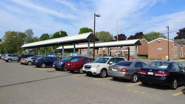 Norwood Depot Train Station