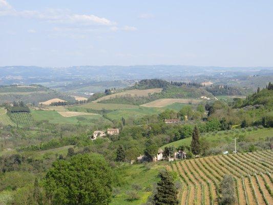 Tuscany countryside