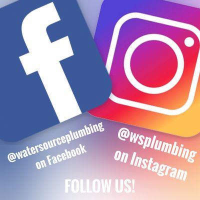 Follow us on social media!