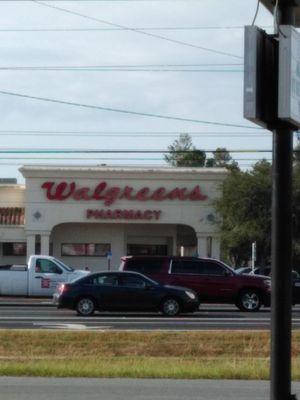 Across from Walgreens on US 19 North.