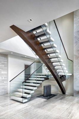 Custom Stair in Summerlin, NV