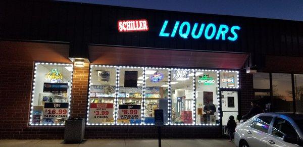 Schiller Liquors