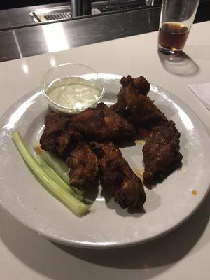 Original chicken wings.