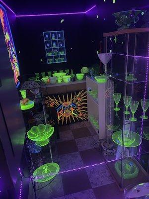 Very inventive and fun room/booth