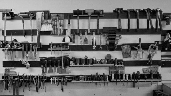 Amaya Furniture Tool Wall