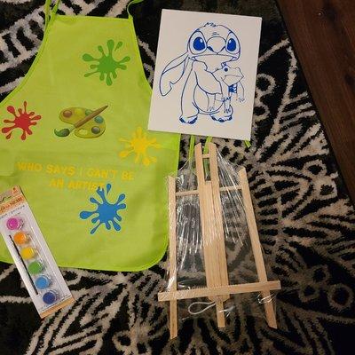 Customize kids art sets