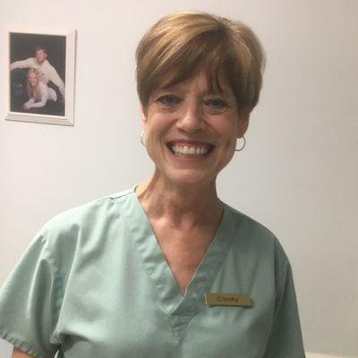 Meet Cindy, our hygienist