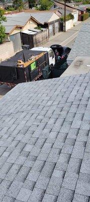 Roofing installation