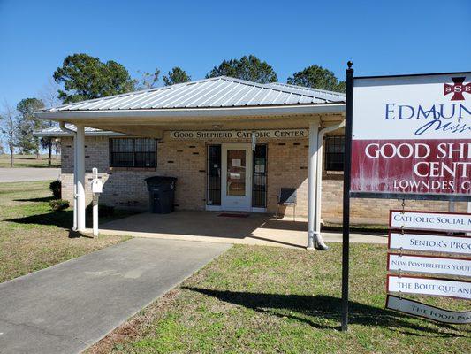 Good Shepherd Catholic Center