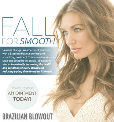 Ask me about my specials on Brazilian Blowout ! The top rated smoothing system can bring you into the holidays smooth and silky soft !