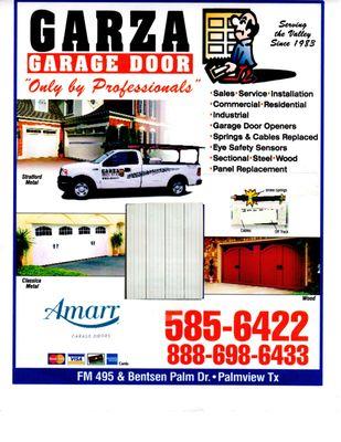 Garza's Garage Doors